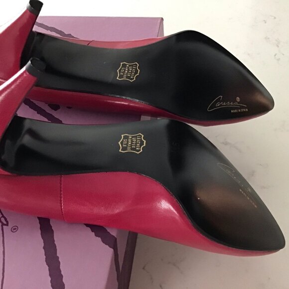 Caressa Women Leather Shoes - Picture 5 of 7